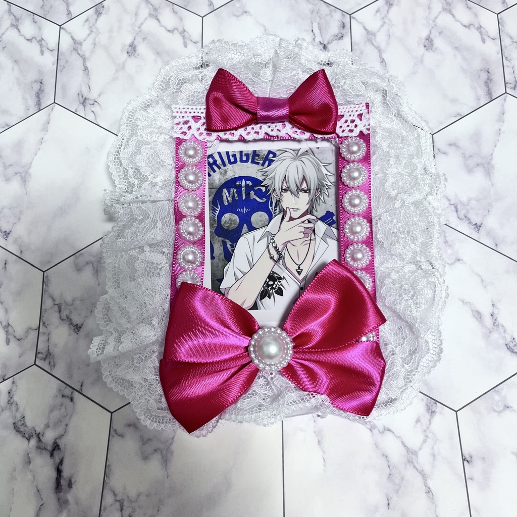 リボンデコケース