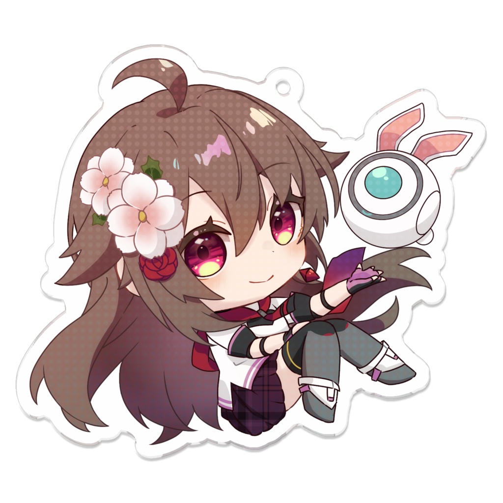 NGSうちのこキルシュ アクリルキーホルダー