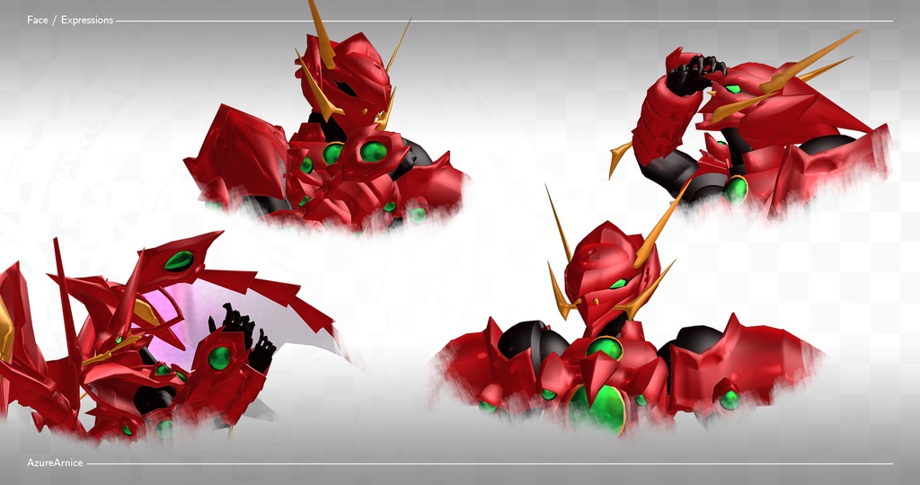 Highschool DxD - Issei Balance Breaker MMD Model