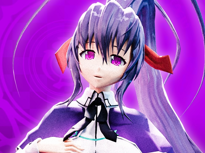 Highschool DxD - Akeno Himejima MMD Model