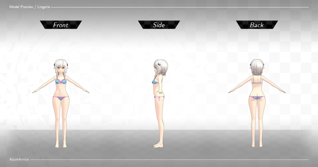 Highschool DxD - Koneko Toujou MMD Model