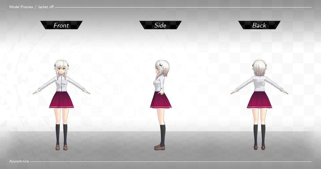 Highschool DxD - Koneko Toujou MMD Model