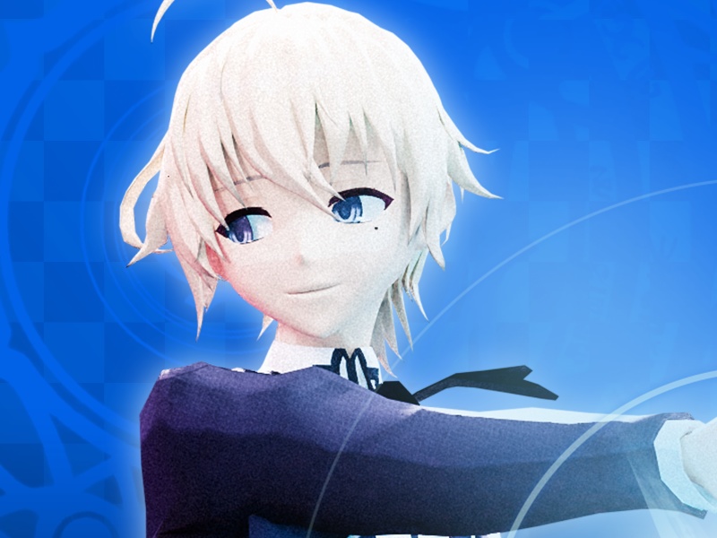 Highschool DxD - Yuuto Kiba MMD Model