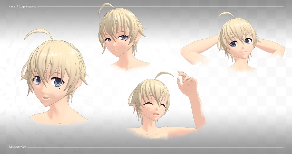Highschool DxD - Yuuto Kiba MMD Model