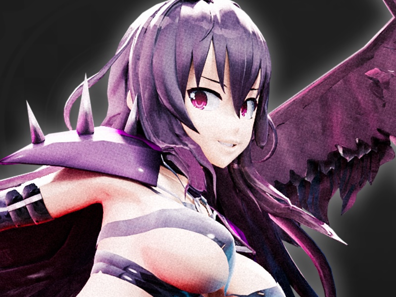 Highschool DxD - Raynare MMD Model