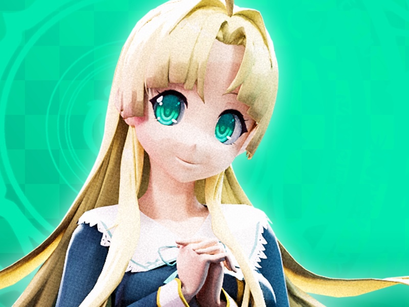 Highschool DxD - Asia Argento MMD Model