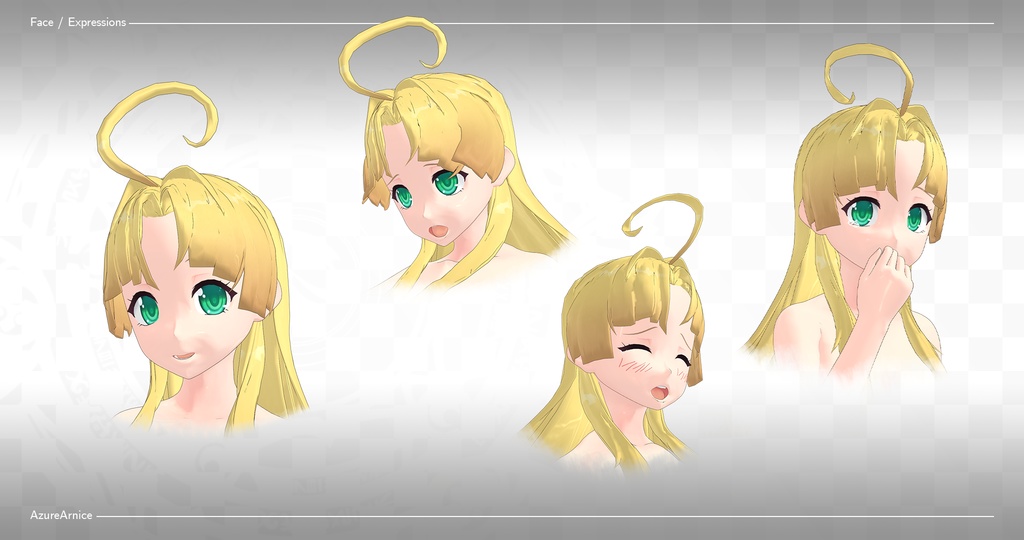 Highschool DxD - Asia Argento MMD Model