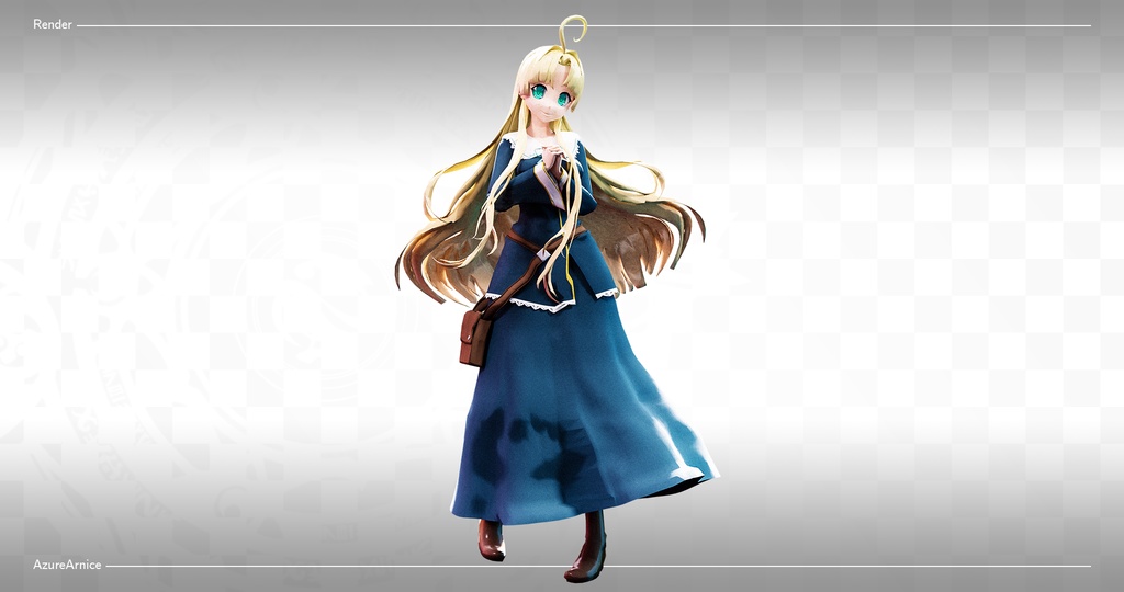 Highschool DxD - Asia Argento MMD Model