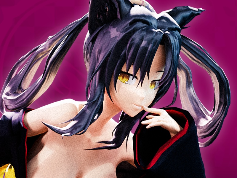 Highschool DxD - Kuroka Toujou MMD Model