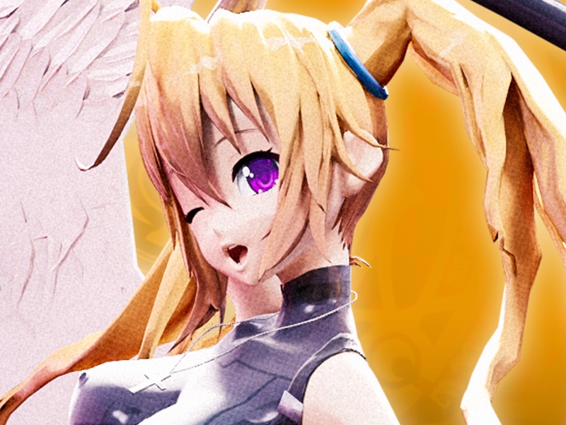 Highschool DxD - Irina Shidou MMD Model