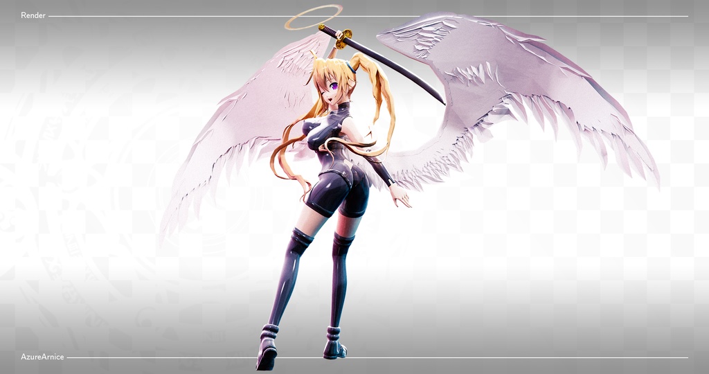 Highschool DxD - Irina Shidou MMD Model