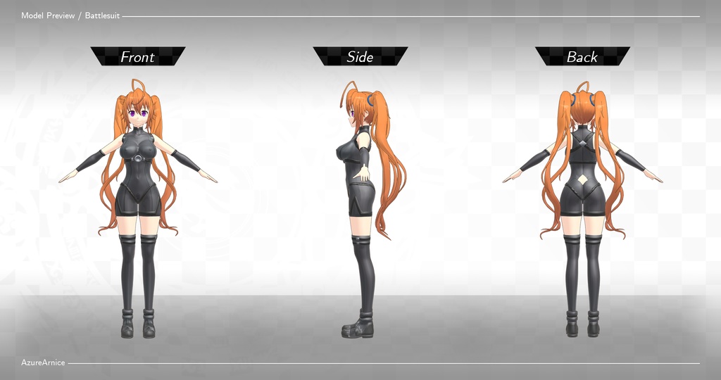 Highschool DxD - Irina Shidou MMD Model
