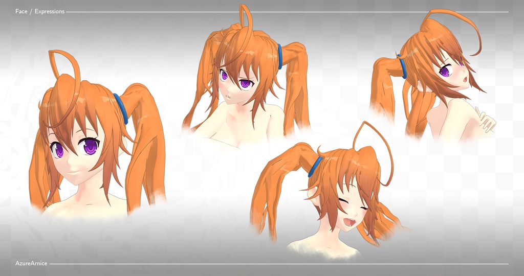 Highschool DxD - Irina Shidou MMD Model