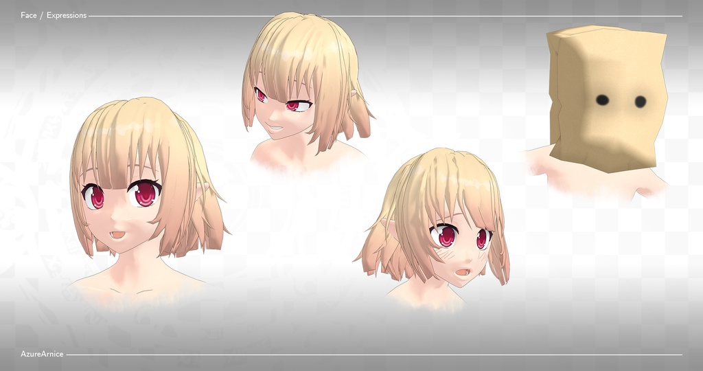 Highschool DxD - Gasper Vladi MMD Model