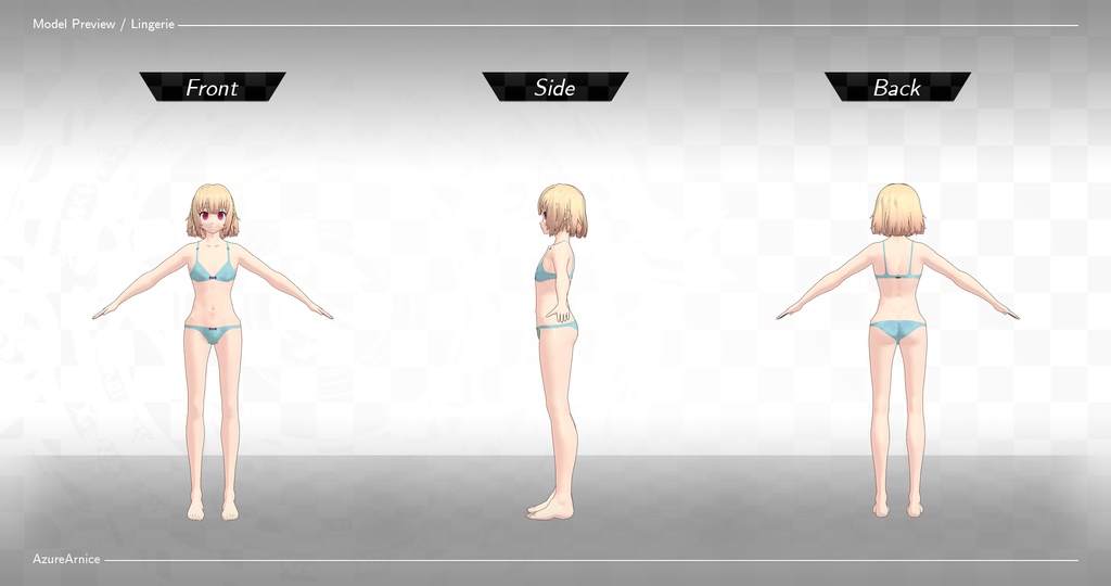 Highschool DxD - Gasper Vladi MMD Model