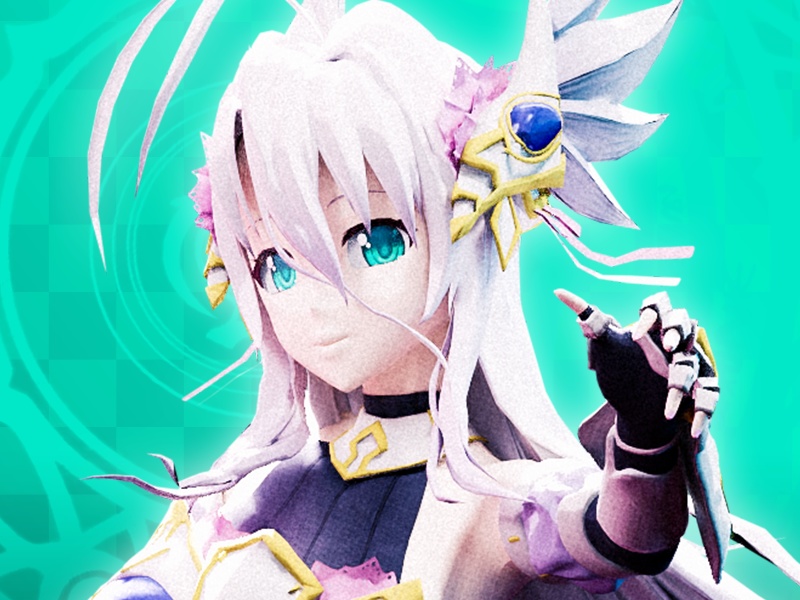 Highschool DxD - Rossweisse MMD Model