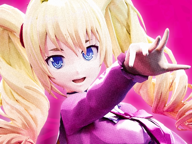 Highschool DxD - Ravel Phenex MMD Model