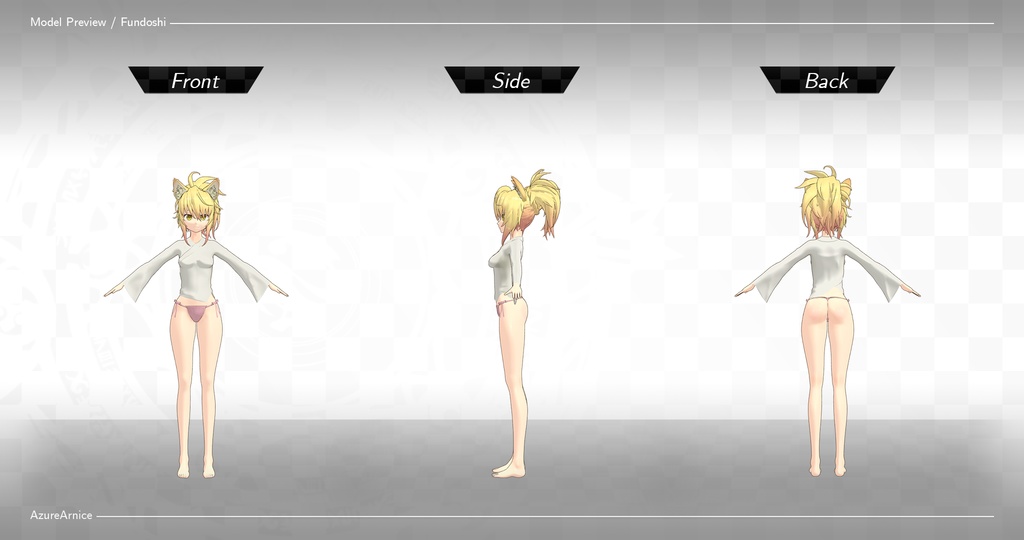 Highschool DxD - Kunou MMD Model