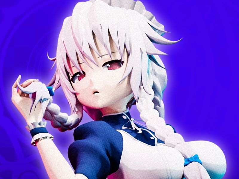 Highschool DxD - Grayfia Lucifuge MMD Model