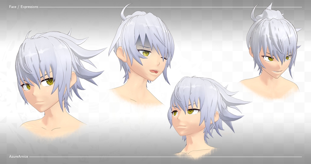 Highschool DxD - Vali Lucifer MMD Model