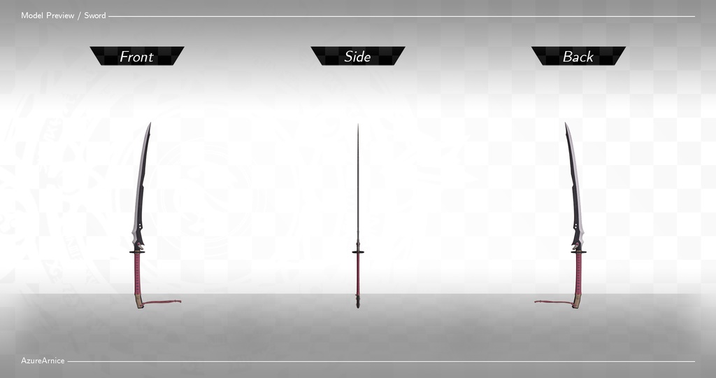 Highschool DxD - Zekka Miyamoto MMD Model