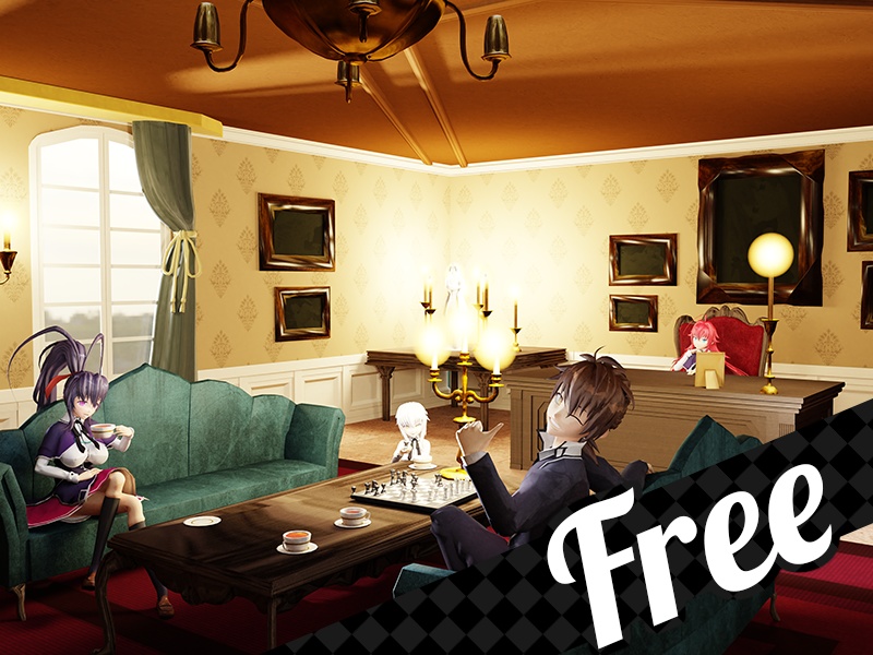 Highschool DxD - Occult Research Club Stage MMD