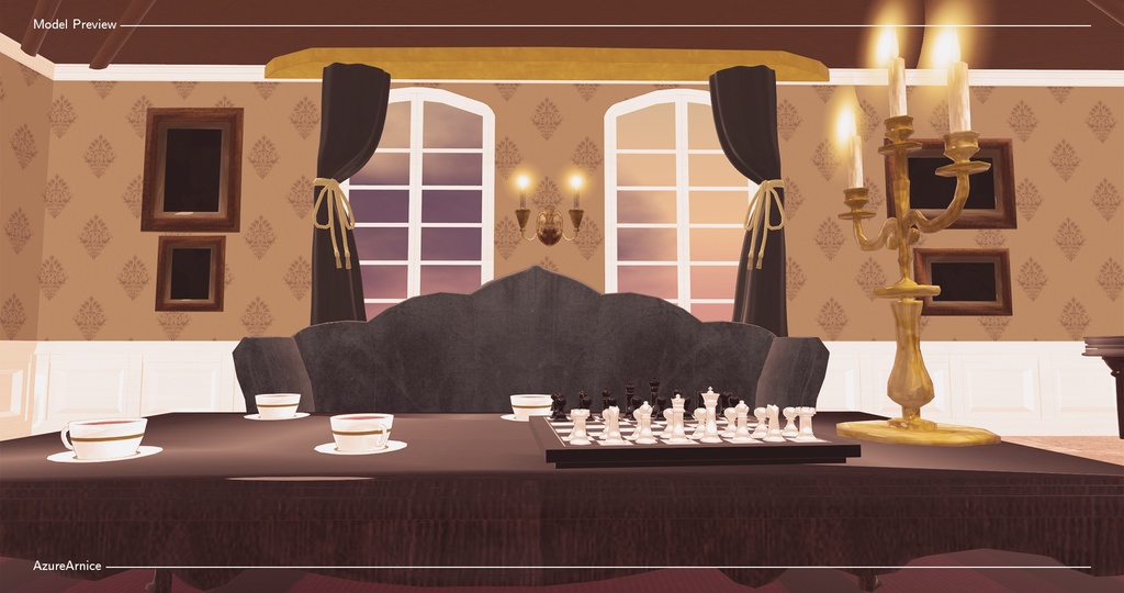 Highschool DxD - Occult Research Club Stage MMD