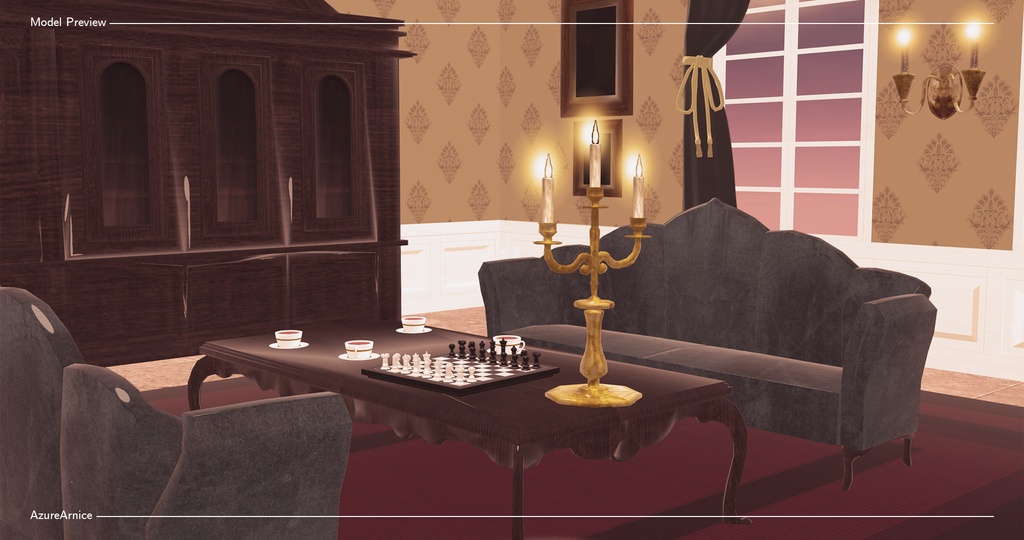 Highschool DxD - Occult Research Club Stage MMD