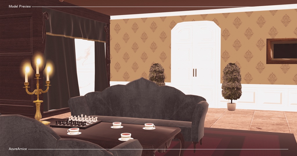 Highschool DxD - Occult Research Club Stage MMD