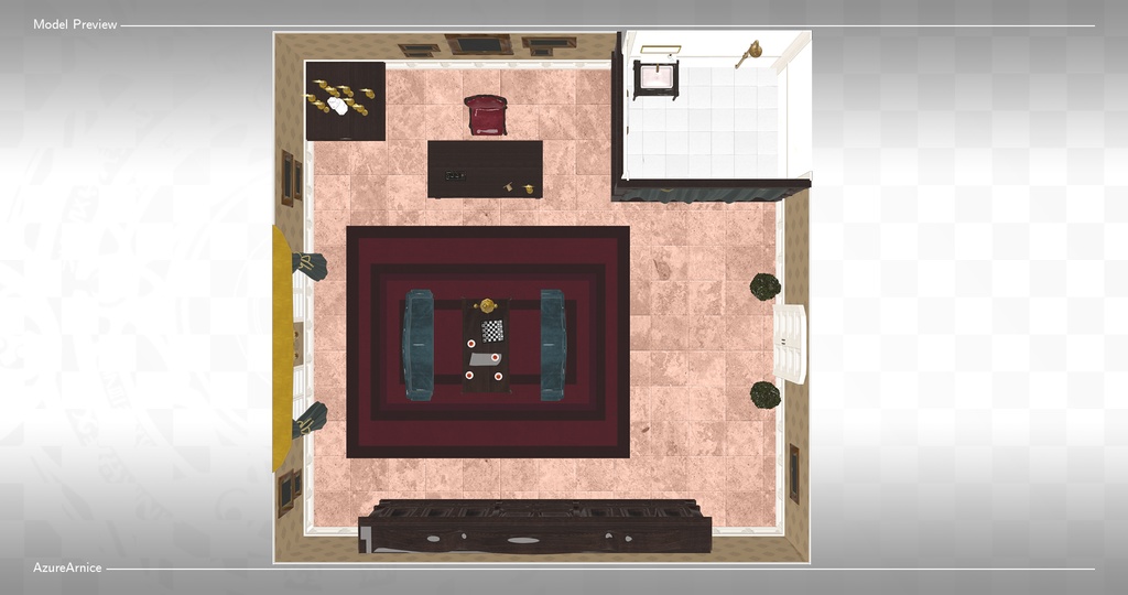 Highschool DxD - Occult Research Club Stage MMD