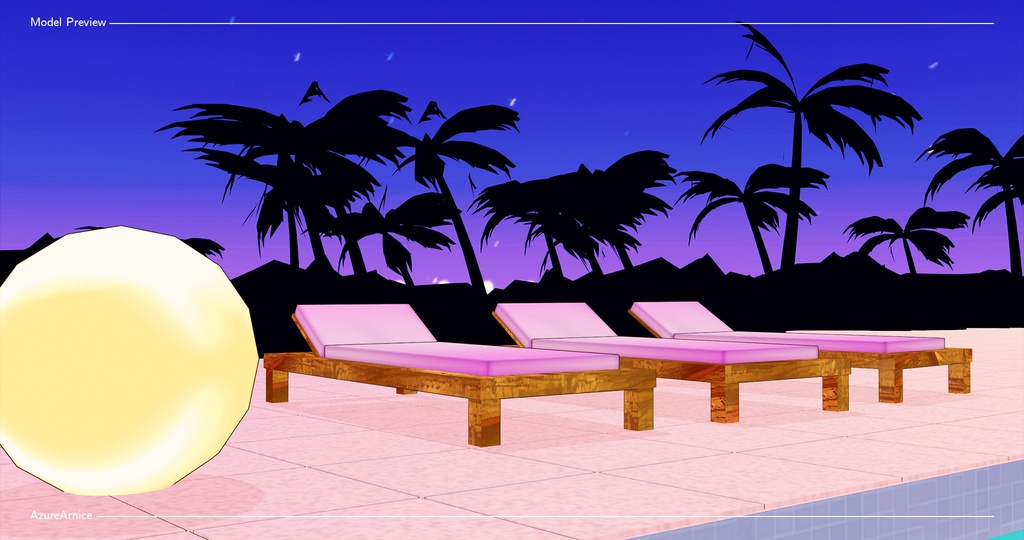 Highschool DxD - HERO Pool Stage MMD