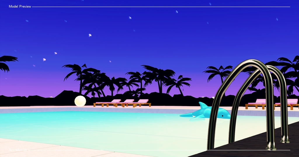 Highschool DxD - HERO Pool Stage MMD