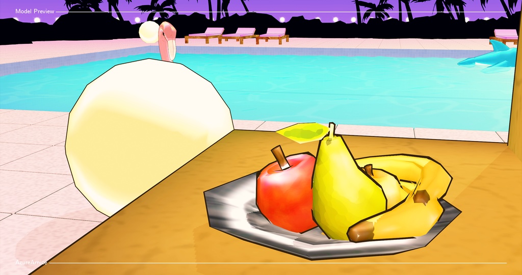 Highschool DxD - HERO Pool Stage MMD