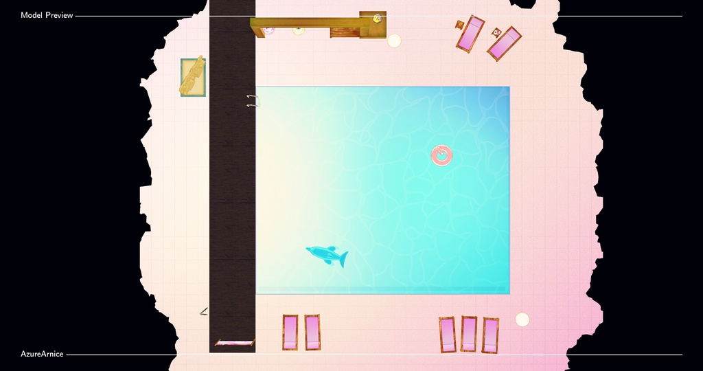 Highschool DxD - HERO Pool Stage MMD