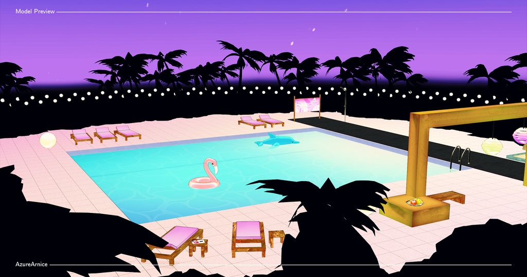 Highschool DxD - HERO Pool Stage MMD