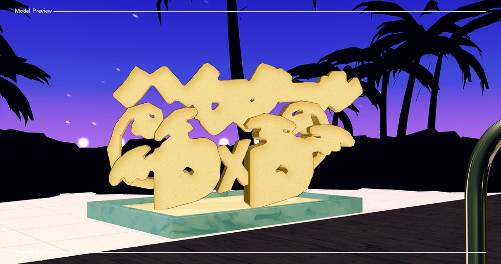 Highschool DxD - HERO Pool Stage MMD