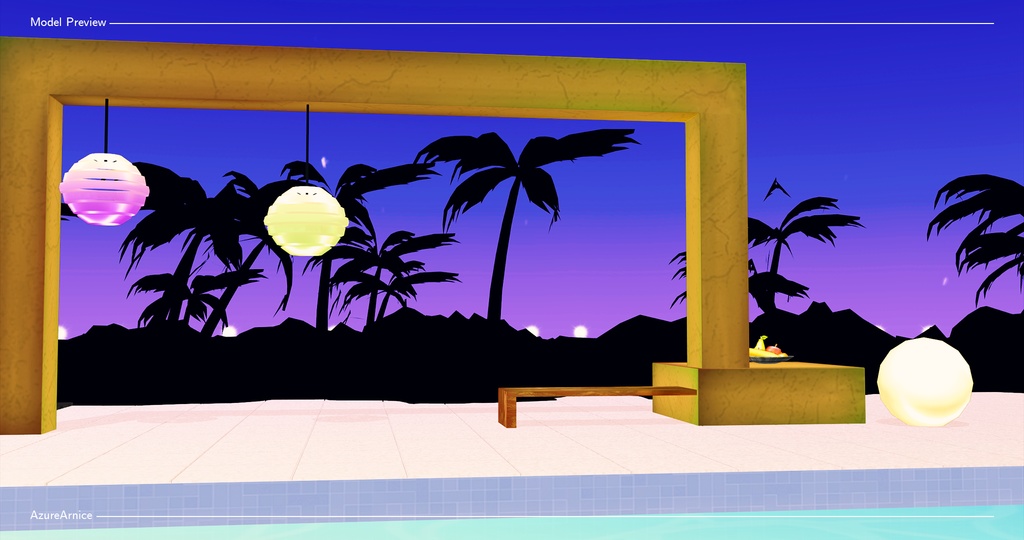 Highschool DxD - HERO Pool Stage MMD