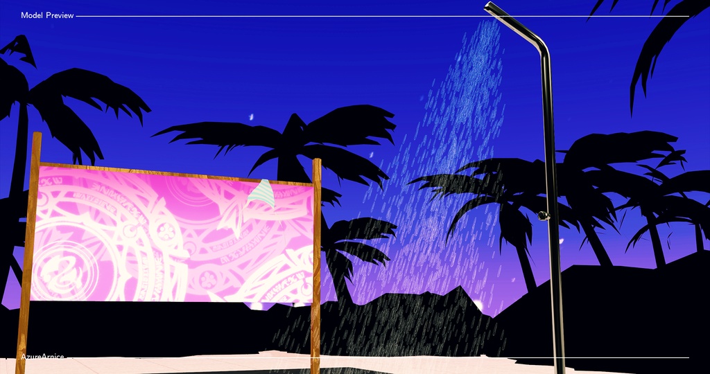 Highschool DxD - HERO Pool Stage MMD