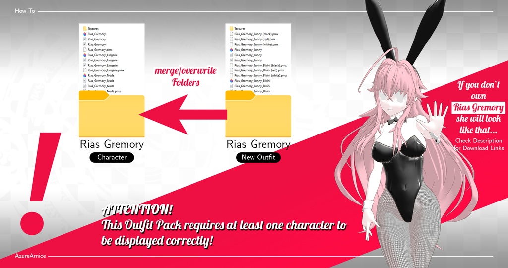 Highschool DxD - Belly Dancer - Additional Attire - MMD Model