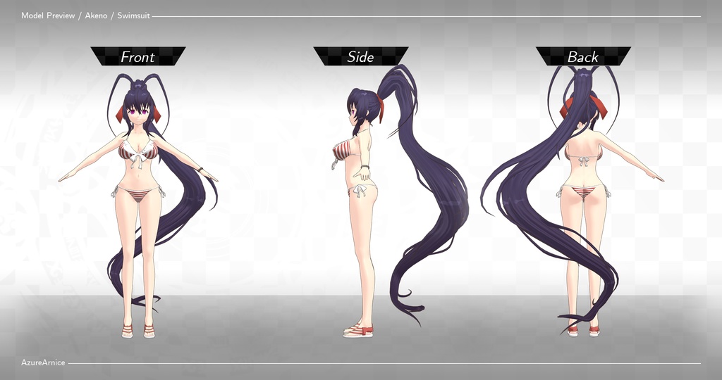 Highschool DxD - Swimsuits A - Additional Attire