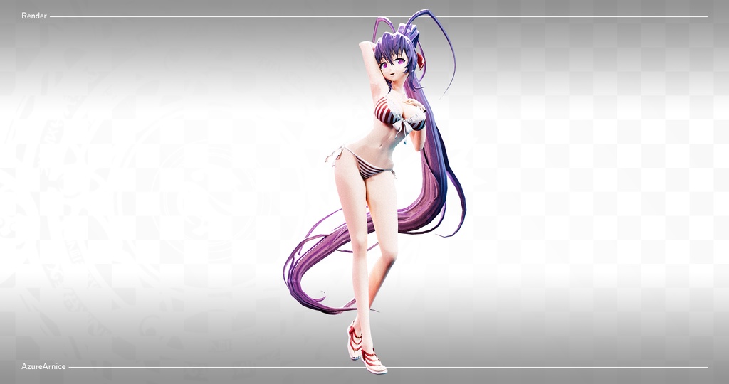 Highschool DxD - Swimsuits A - Additional Attire