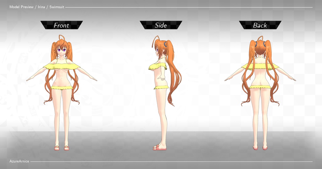 Highschool DxD - Swimsuits A - Additional Attire