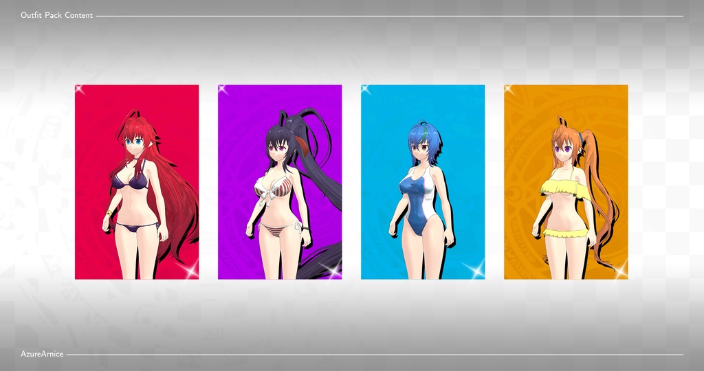 Highschool DxD - Swimsuits A - Additional Attire