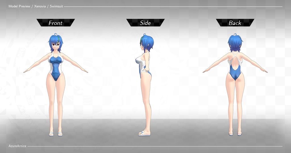 Highschool DxD - Swimsuits A - Additional Attire