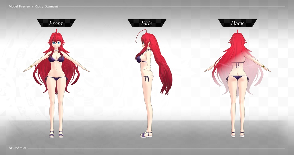 Highschool DxD - Swimsuits A - Additional Attire