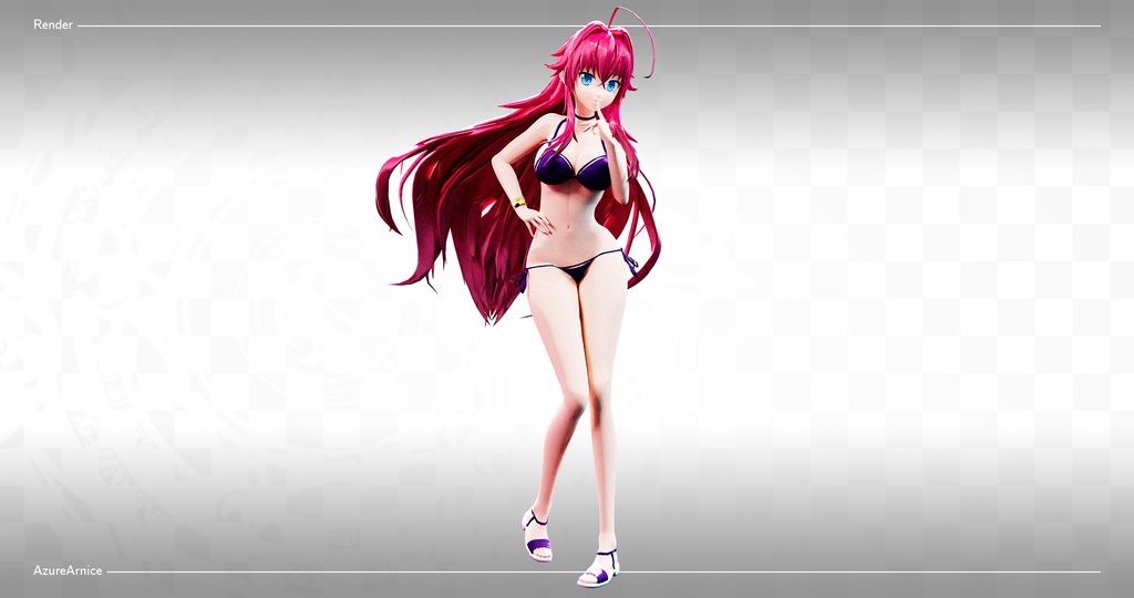 Highschool DxD - Swimsuits A - Additional Attire