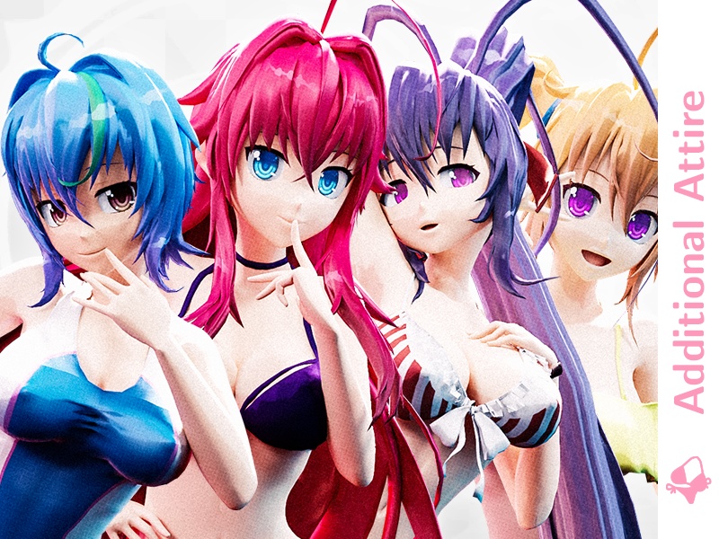 Highschool DxD - Swimsuits A - Additional Attire