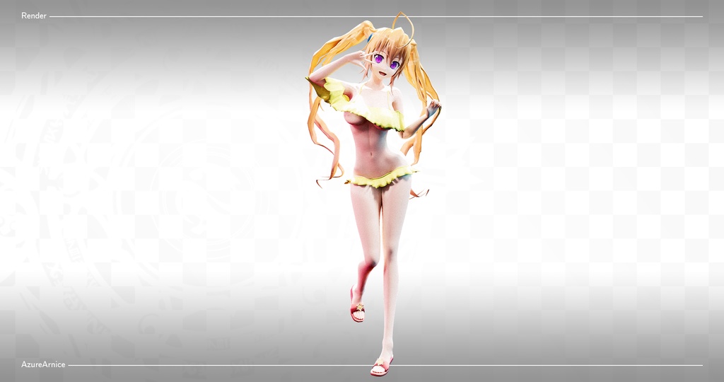 Highschool DxD - Swimsuits A - Additional Attire