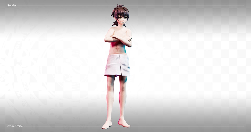 Highschool DxD - Bath Towels A - Additional Attire