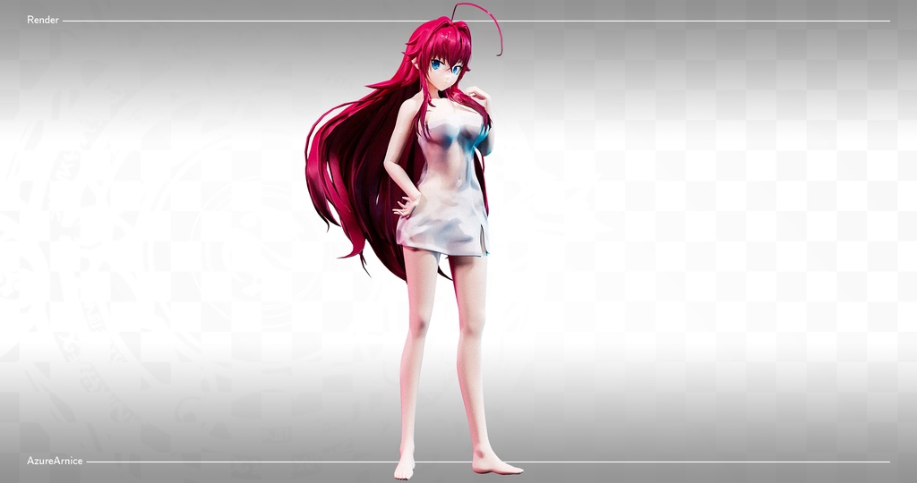 Highschool DxD - Bath Towels A - Additional Attire